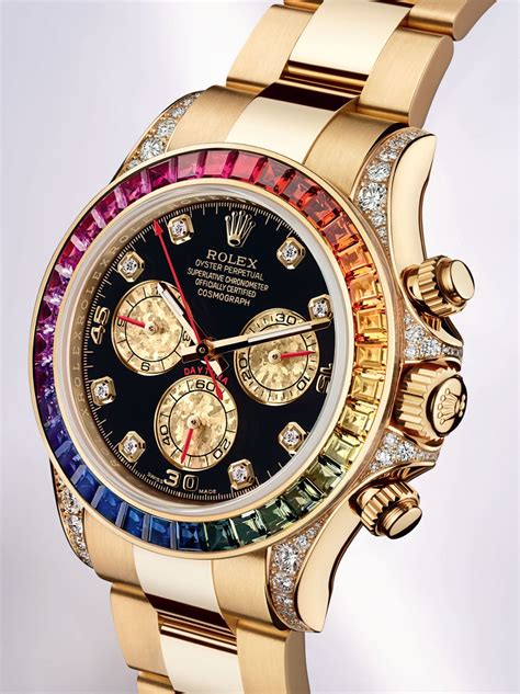 daytona rolex replica watch rainbow|rolex daytona rainbow bezel.